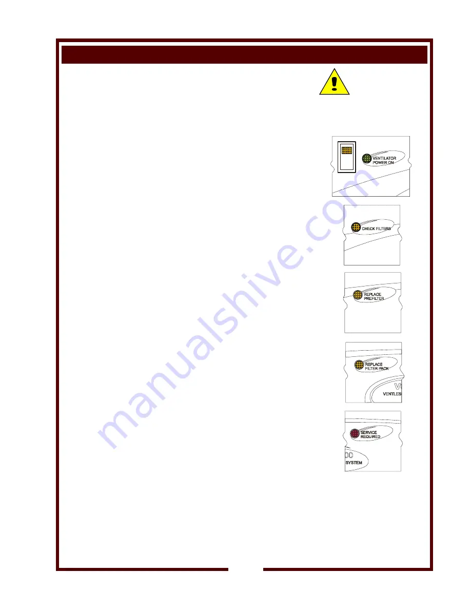 Wells WV-4HSRW Operation Manual Download Page 15