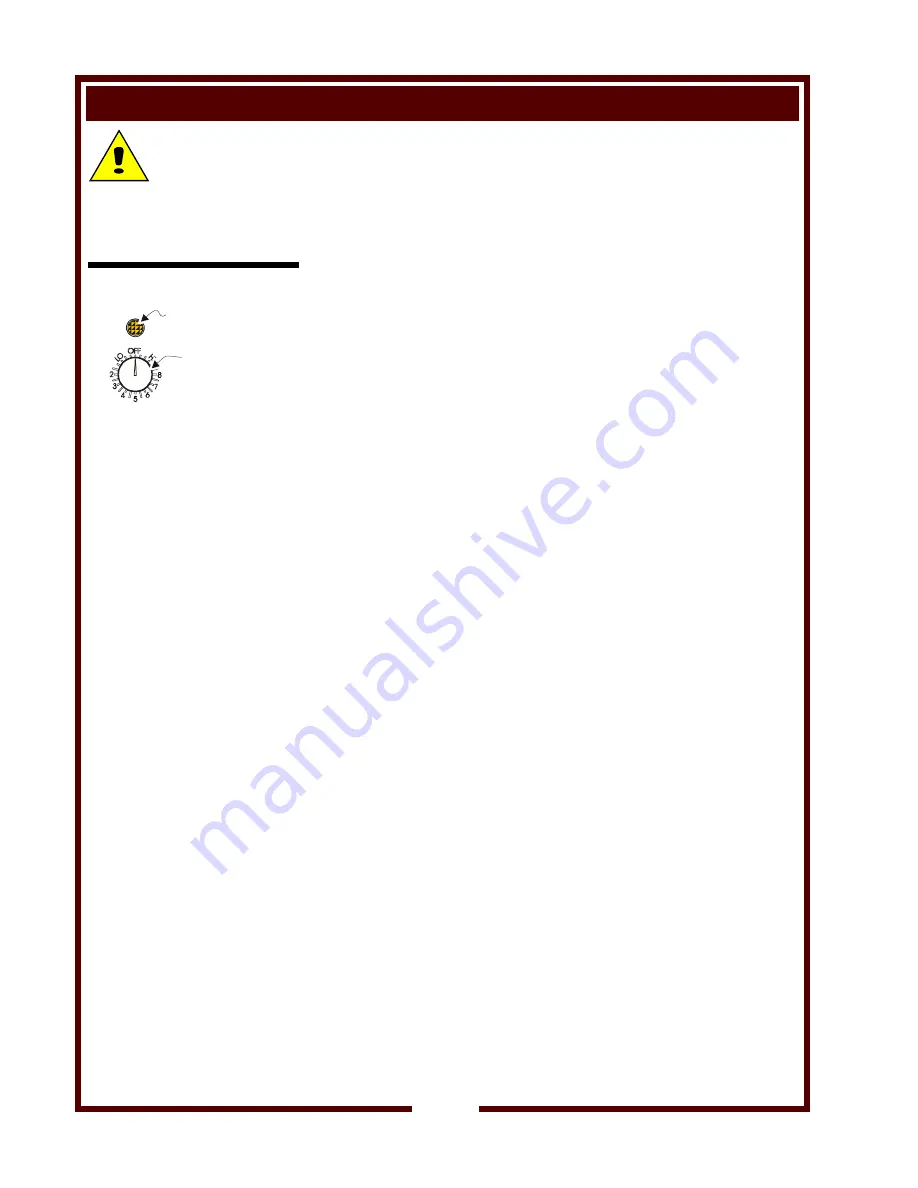 Wells WV-4HSRW Operation Manual Download Page 16