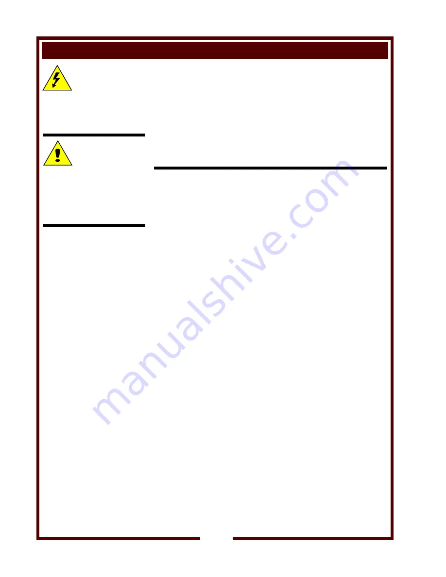 Wells WV-4HSRW Operation Manual Download Page 18