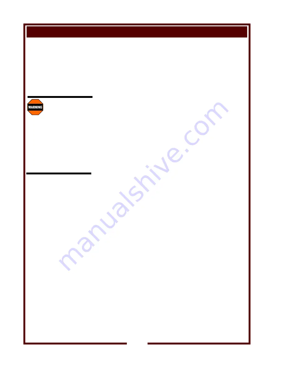 Wells WVAE-30F Owner'S Manual Download Page 8