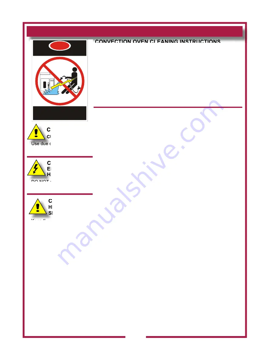 Wells WVO4HF Owner'S Manual Download Page 20