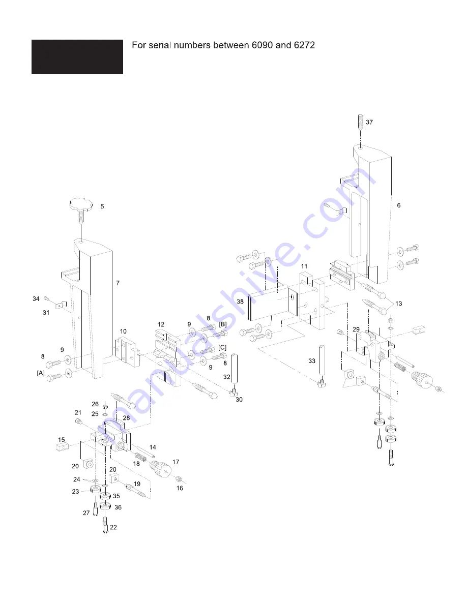 Wellsaw 1316S Operating & Maintenance Manual Download Page 24