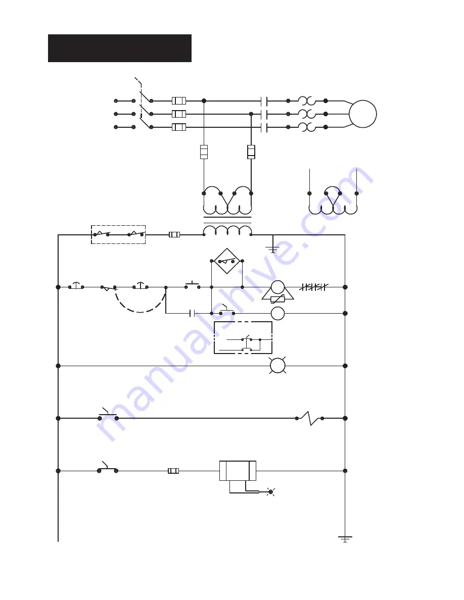 Wellsaw 1316S Operating & Maintenance Manual Download Page 36