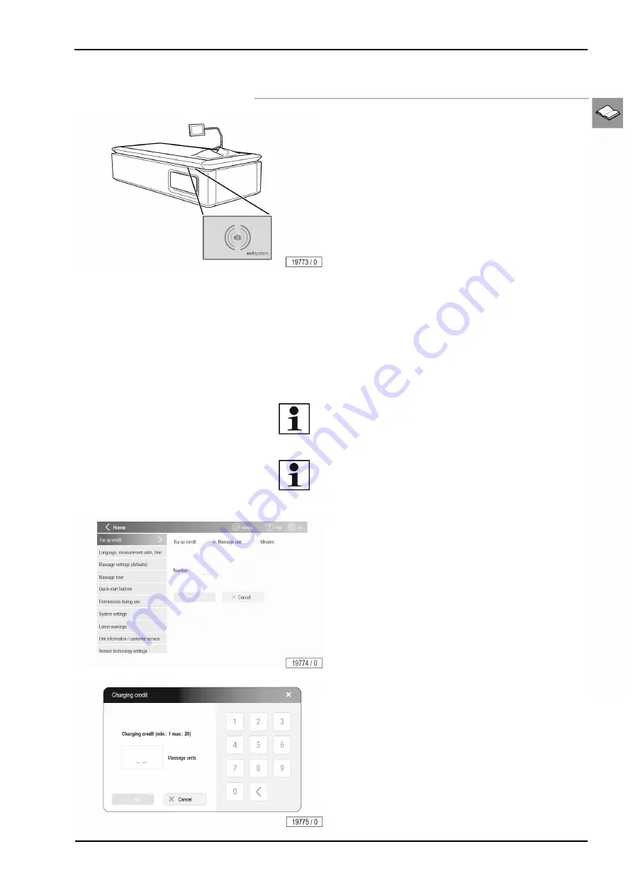 WELLSYSTEM WAVE-TOUCH Скачать руководство пользователя страница 59