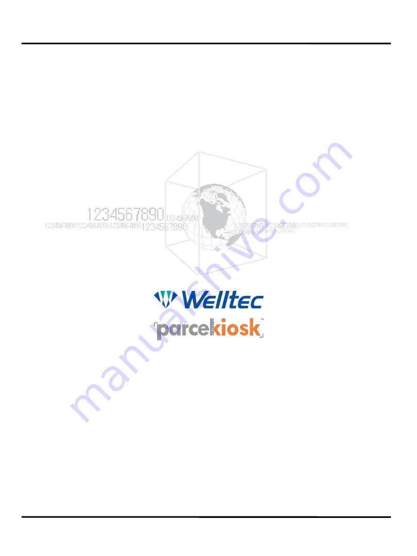 WELLTEC parcelkiosk Bedal 3S User Manual Download Page 32