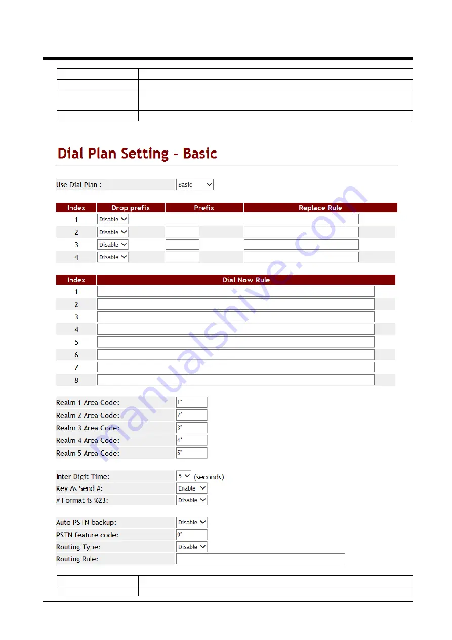 WELLTECH ATA 171P - RELEASE NOTE V103 User Manual Download Page 20