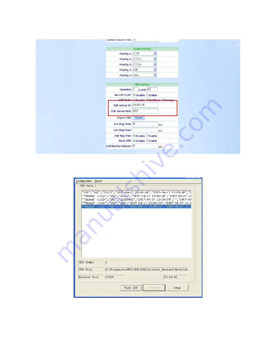 WELLTECH ePBX-100A-128 Скачать руководство пользователя страница 123