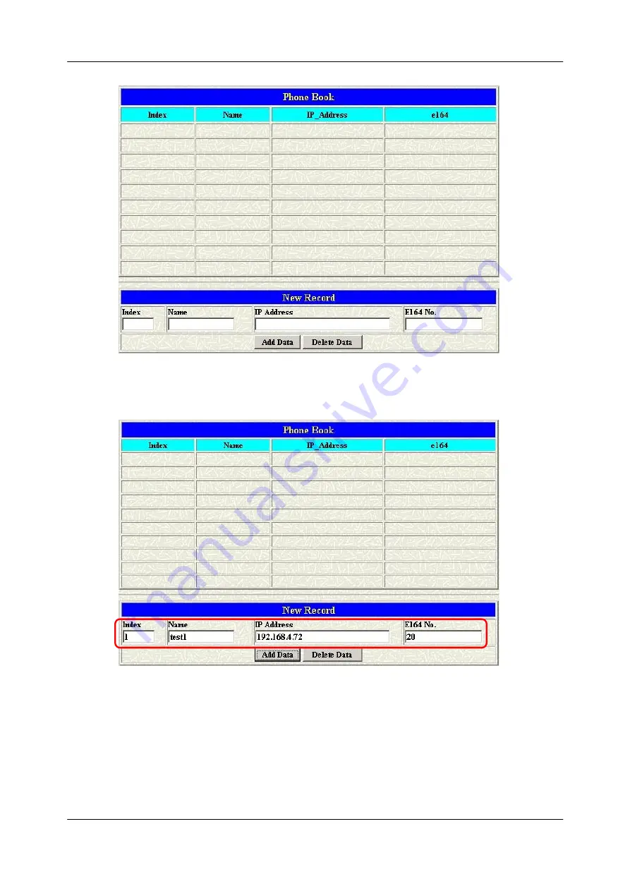 WELLTECH FXS H.323 Gateway User Manual Download Page 33