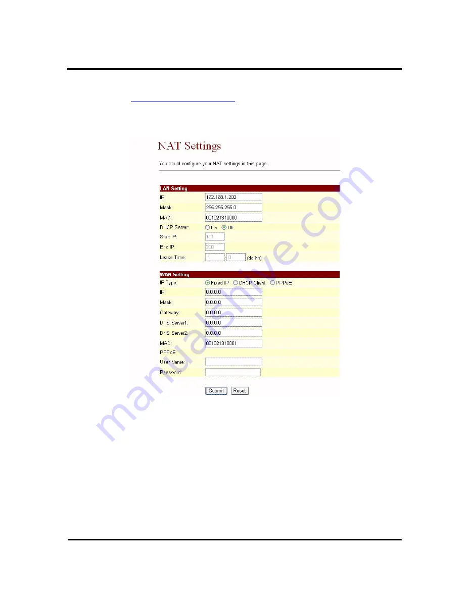 WELLTECH LP399 Series User Manual Download Page 37