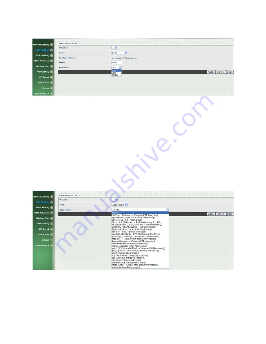 WELLTECH WellGate 2540 User Manual Download Page 25