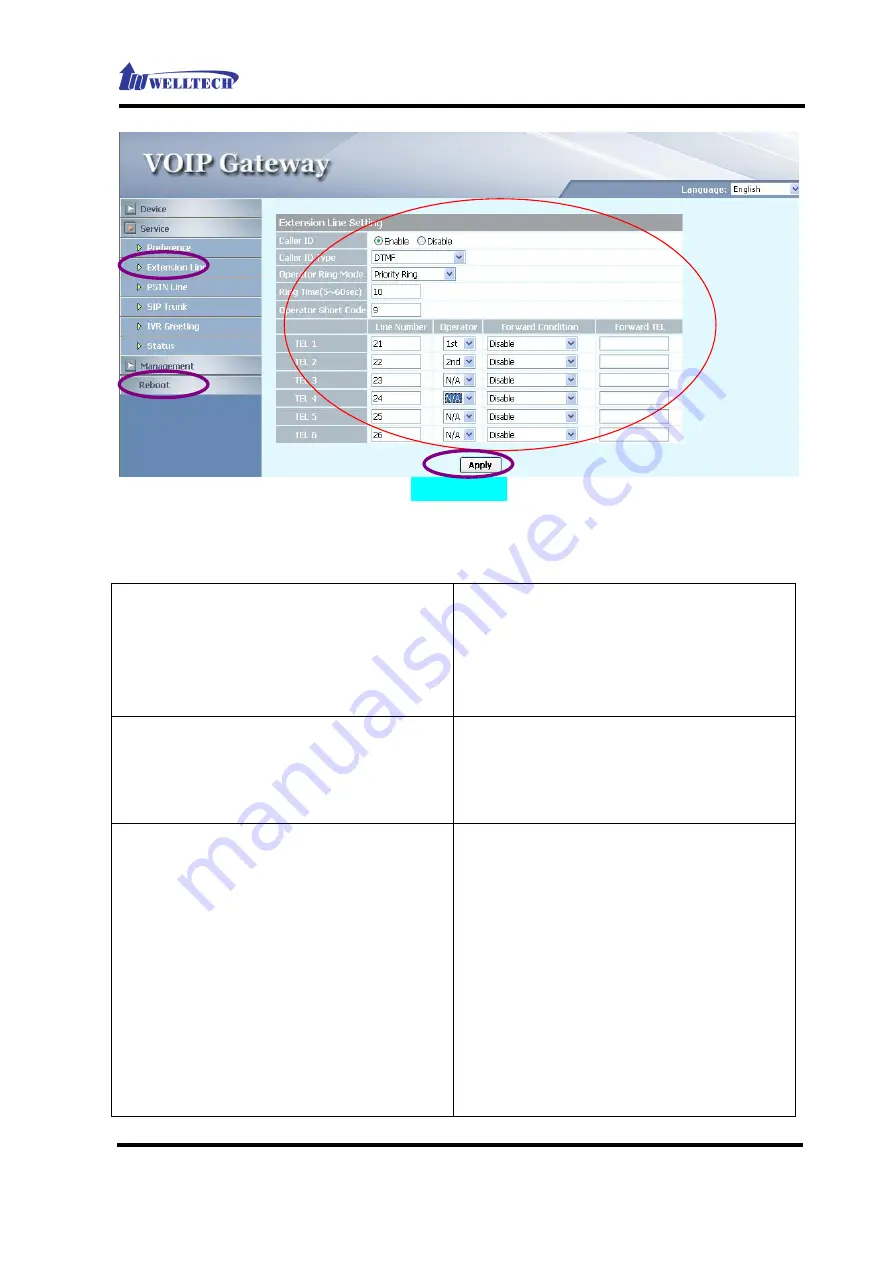 WELLTECH WELLGATE 2626 User Manual Download Page 16