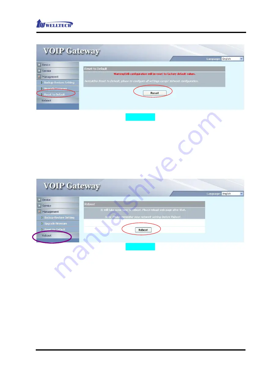 WELLTECH WELLGATE 2626 User Manual Download Page 28