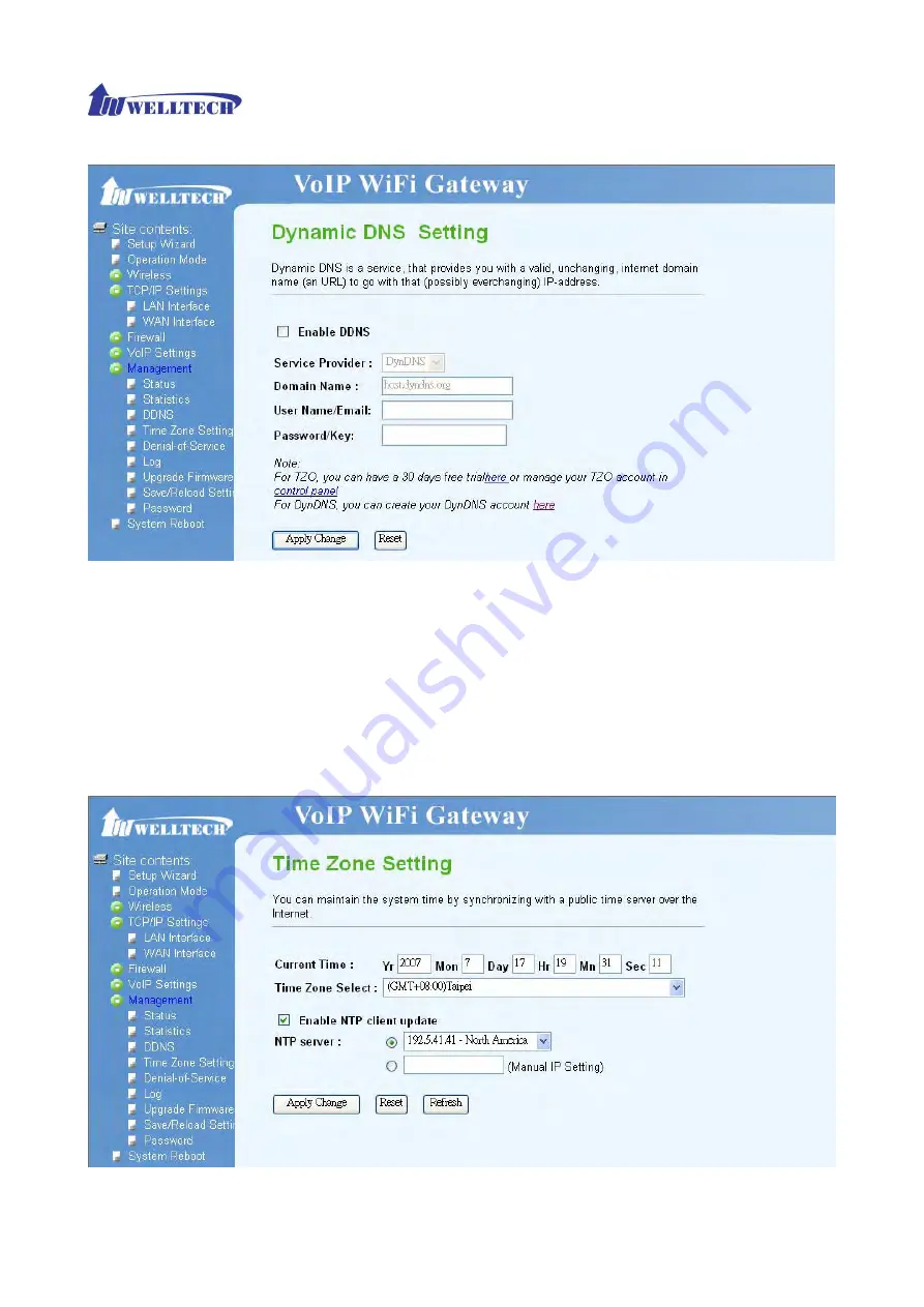 WELLTECH WellGate 3512 Technical Manual Download Page 51