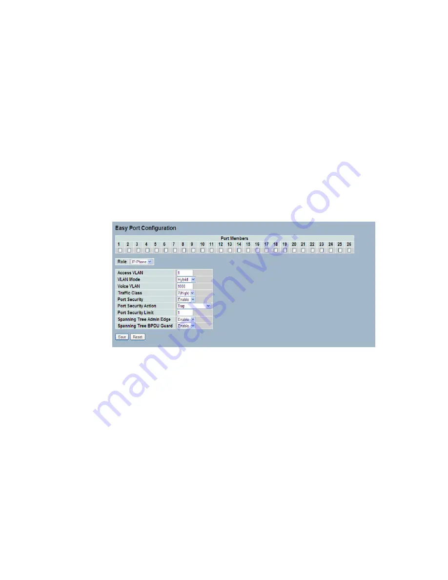 WELLTECH WPoE-2426 User Manual Download Page 201