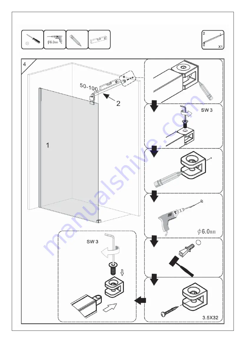 Welltime 1021884 Installation Instructions Manual Download Page 38