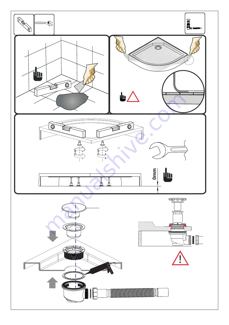 Welltime 1027162 Installation Instruction Download Page 6