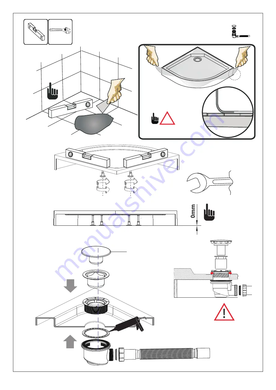 Welltime 1027162 Installation Instruction Download Page 48