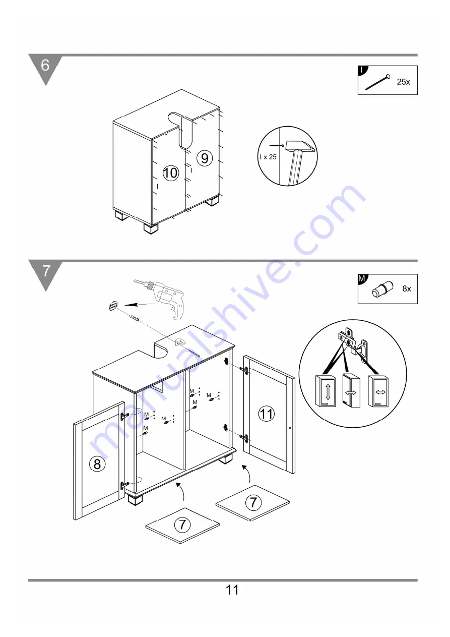 Welltime 20448736 Assembly Instructions Manual Download Page 23