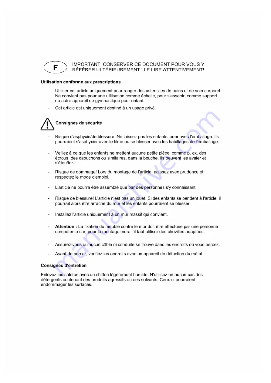 Welltime 20448736 Assembly Instructions Manual Download Page 28