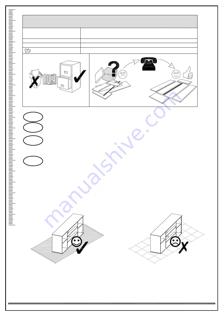 Welltime 5970 6451 Assembly Instructions Manual Download Page 7