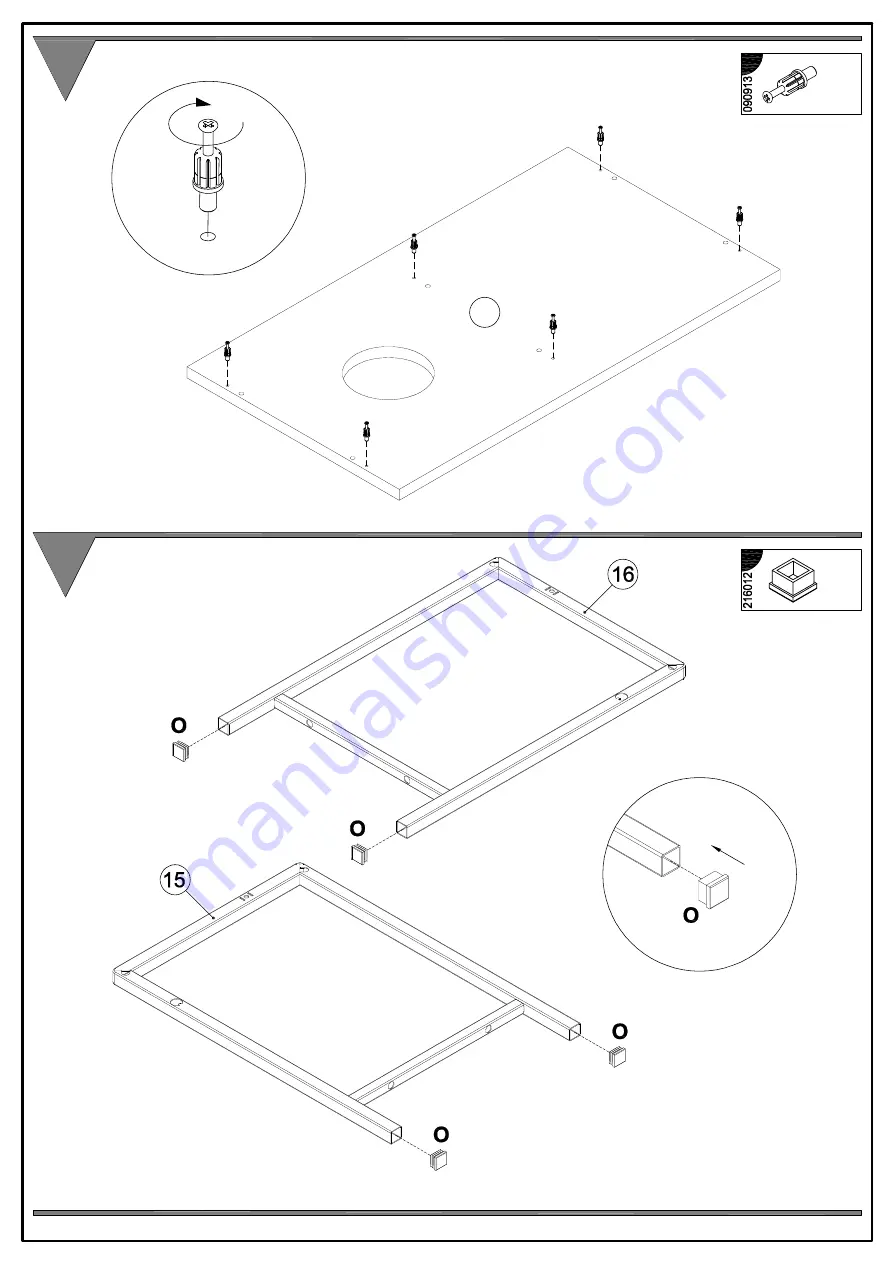 Welltime 5970 6451 Assembly Instructions Manual Download Page 12