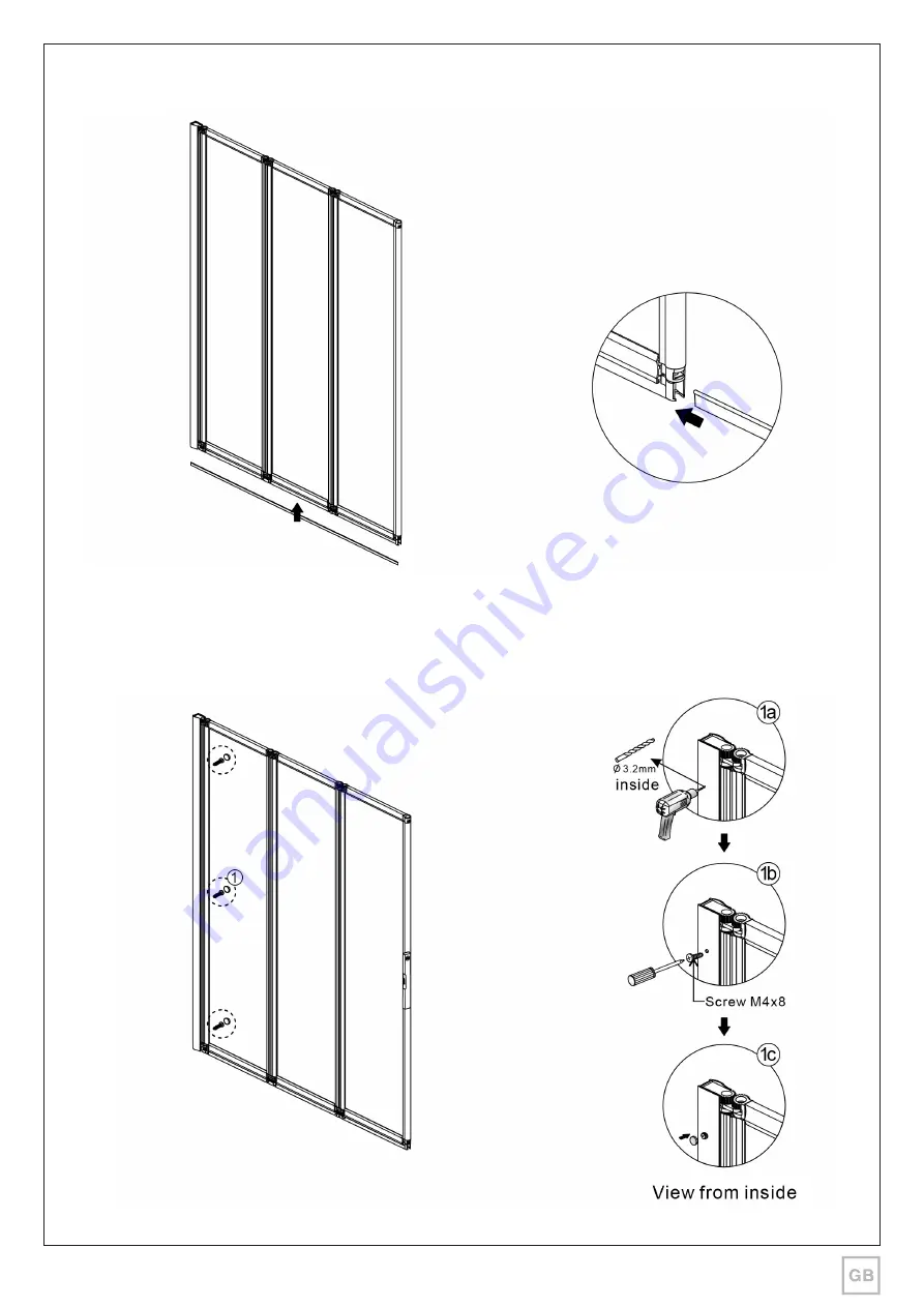 Welltime Nassau 1027680 Installation Instruction Download Page 17