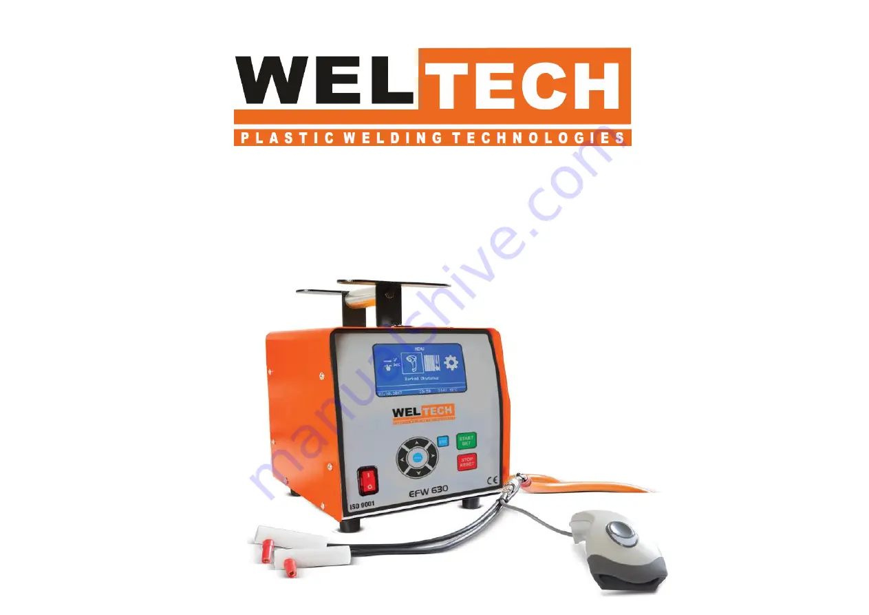 WELTECH EFW 630 Скачать руководство пользователя страница 1