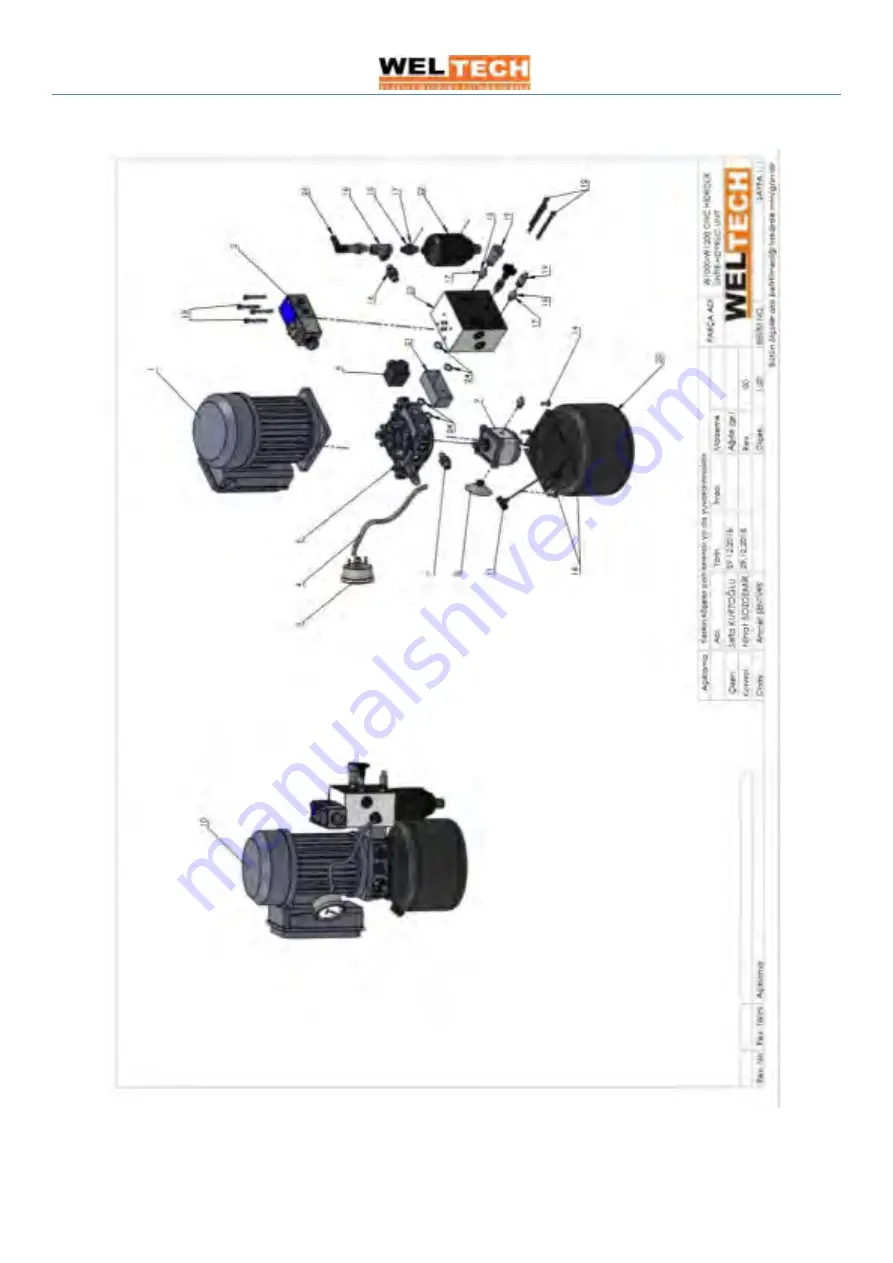 WELTECH ELBOR CNC W1600 User Manual Download Page 31