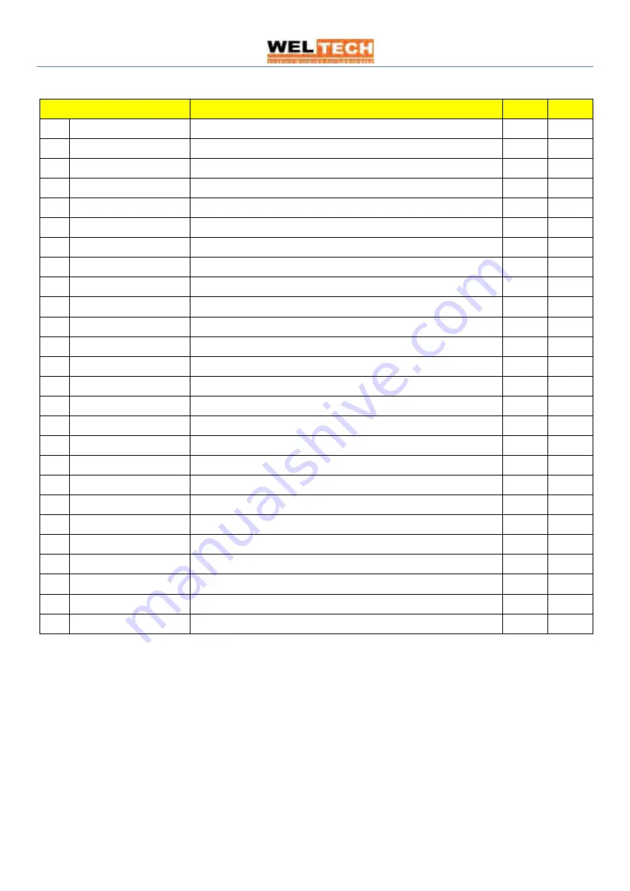 WELTECH ELBOR CNC W1600 User Manual Download Page 32