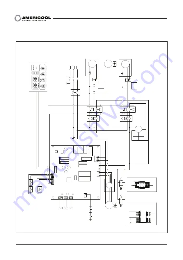 Weltem AmeriCool WPC-18000 Owner'S Manual Download Page 12