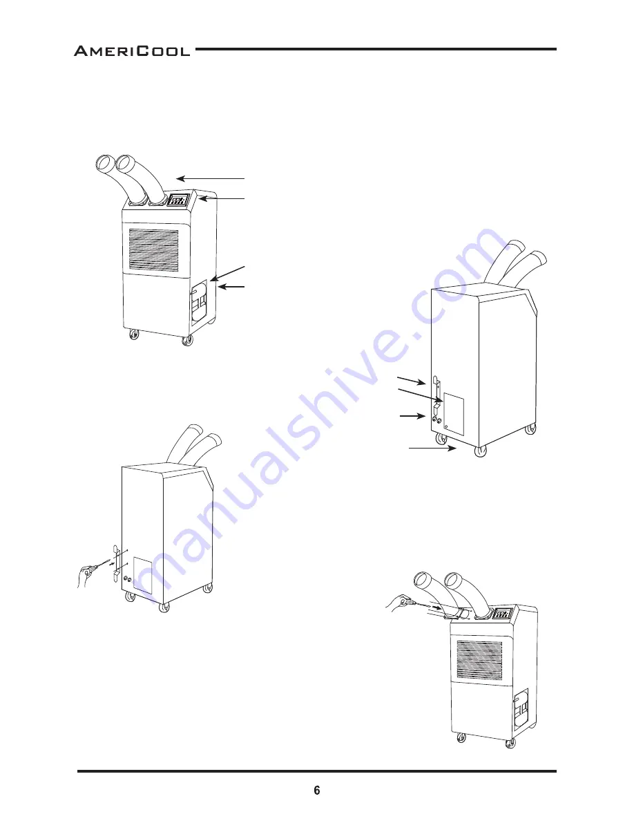 Weltem AMERICOOL Owner'S Manual Download Page 6