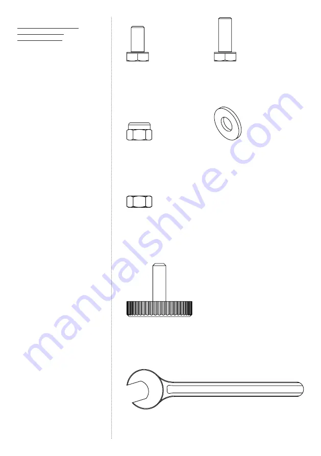 Weltevree Bended bench with backrest Product Manual Download Page 5