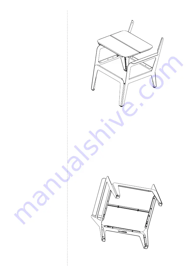 Weltevree BENDED LOUNGER Product Manual Download Page 10