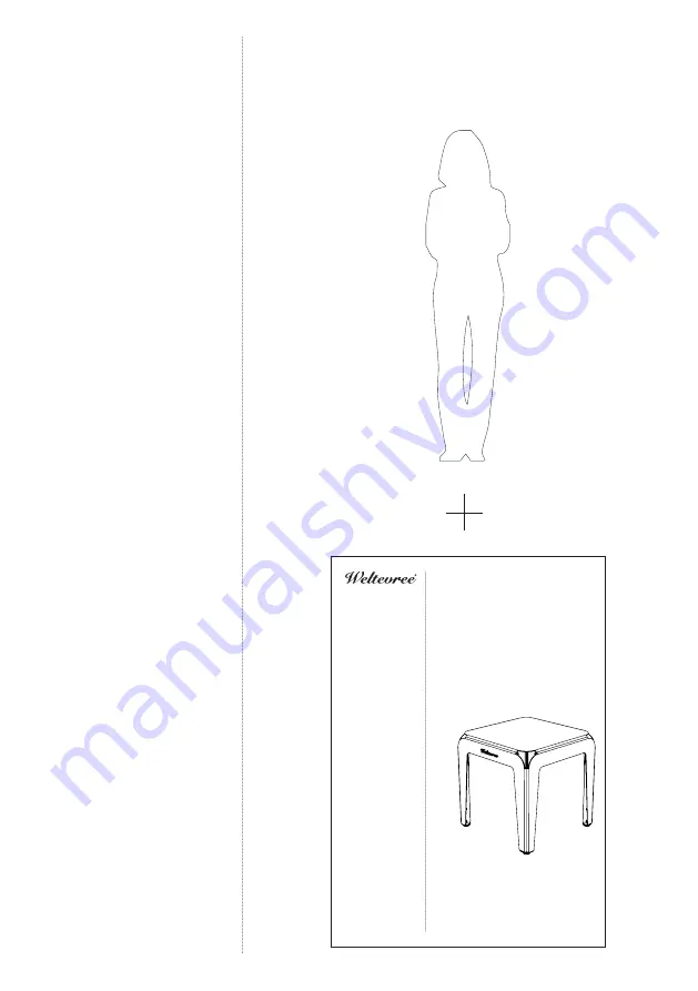 Weltevree Bended Stool Product Manual Download Page 4