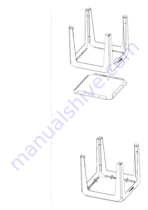 Weltevree Bended Stool Product Manual Download Page 9