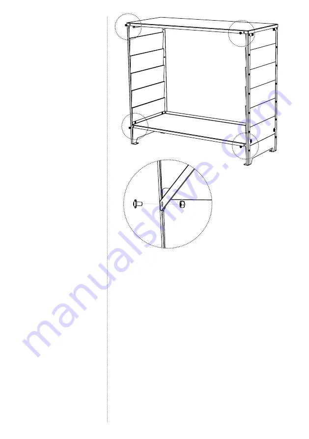 Weltevree Rabat Shelving low Product Manual Download Page 9