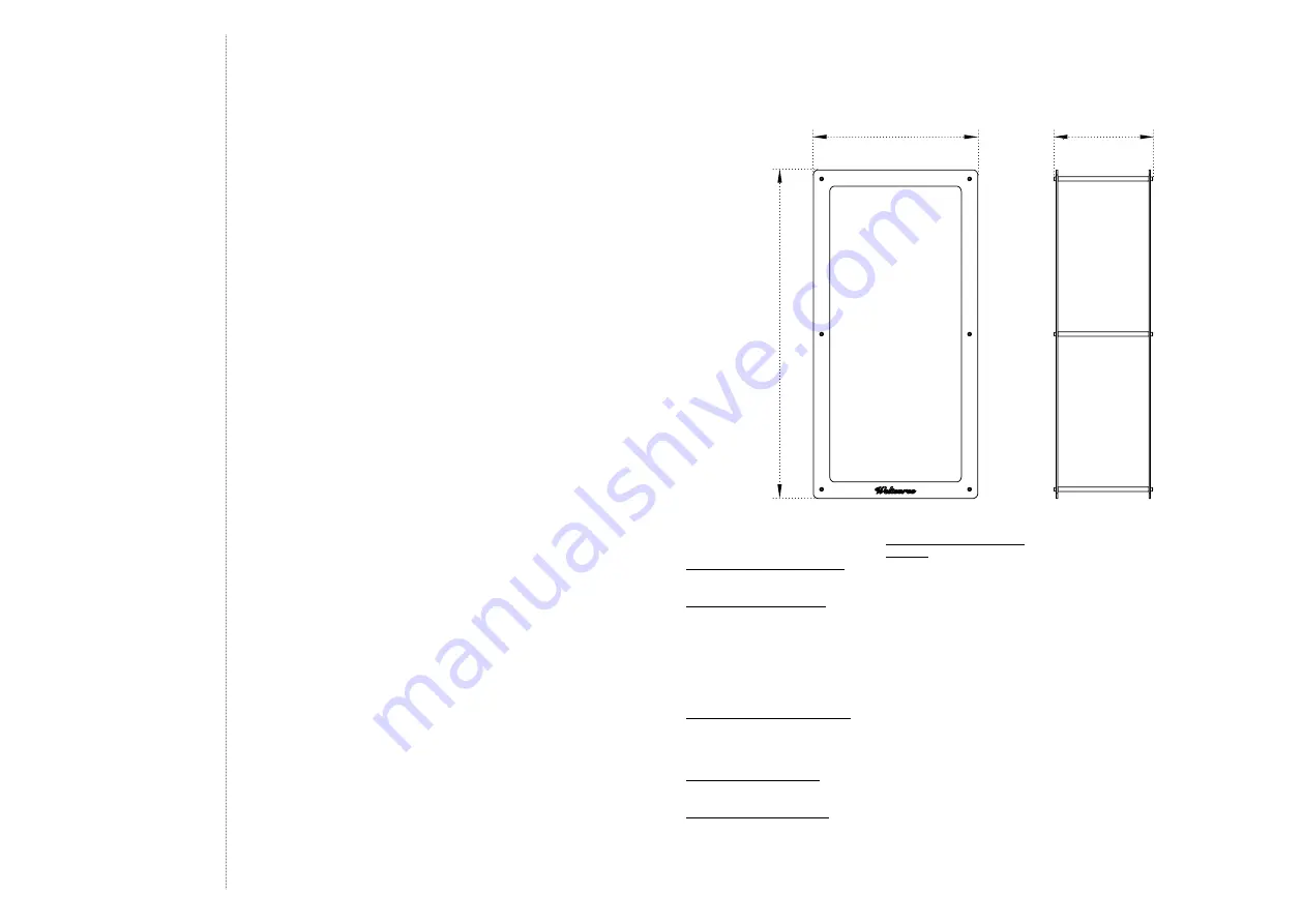 Weltevree Woodstock Frame Product Manual Download Page 2