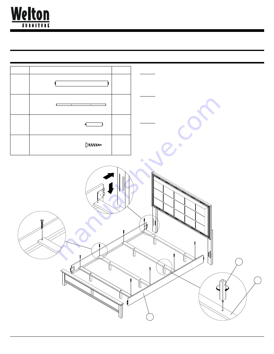 Welton USA anastasia rl100k Скачать руководство пользователя страница 1