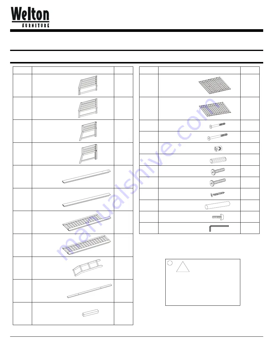 Welton USA MB922 Assembly Instructions Download Page 1