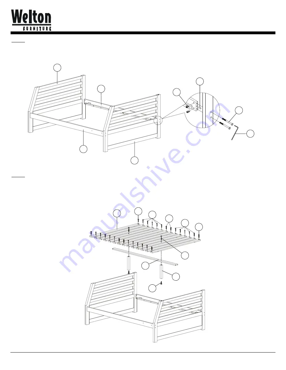 Welton USA MB922 Assembly Instructions Download Page 2