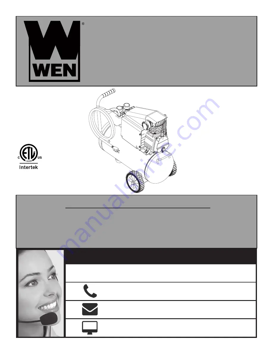 Wen 2287 Manual Download Page 1