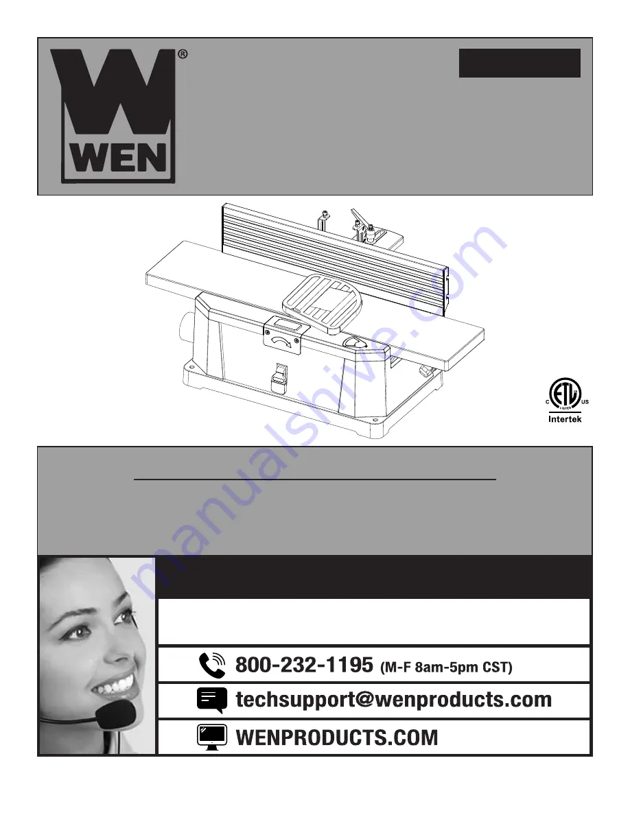 Wen 6559 Manual Download Page 1