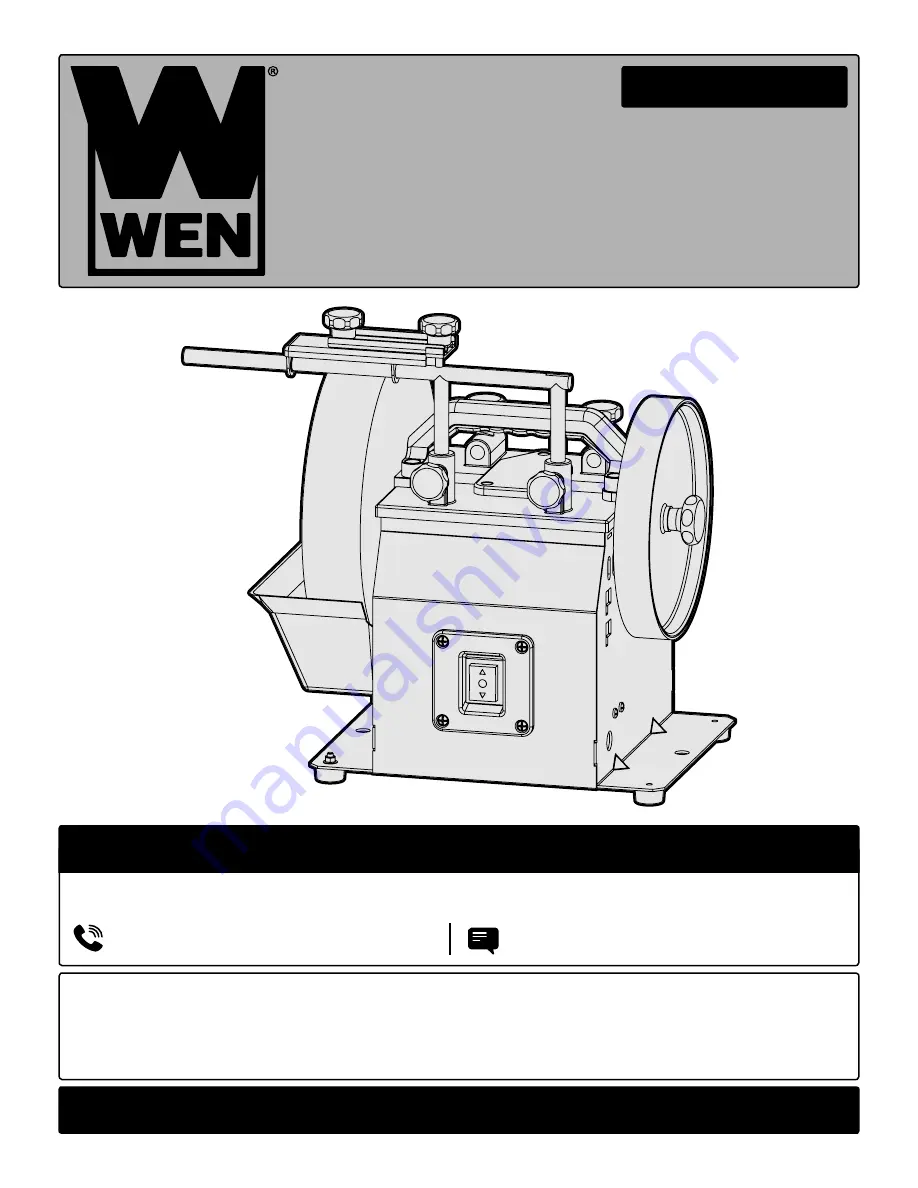 Wen BG4270 Instruction Manual Download Page 1