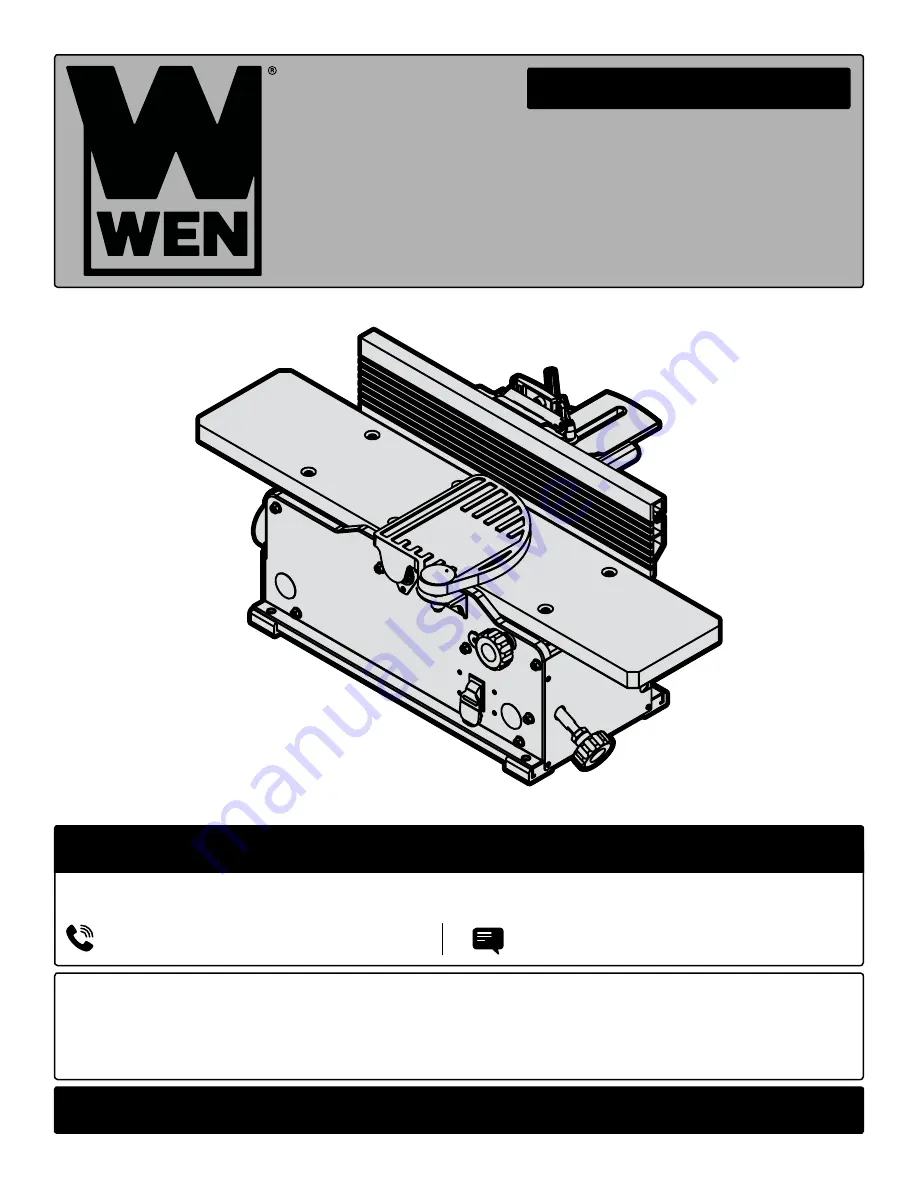 Wen JT630H Instruction Manual Download Page 1