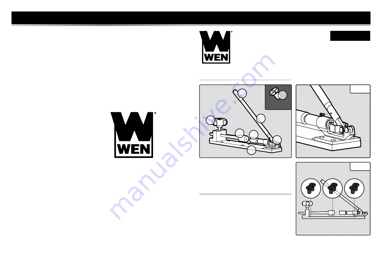 Wen LA3040 Instruction Manual Download Page 1