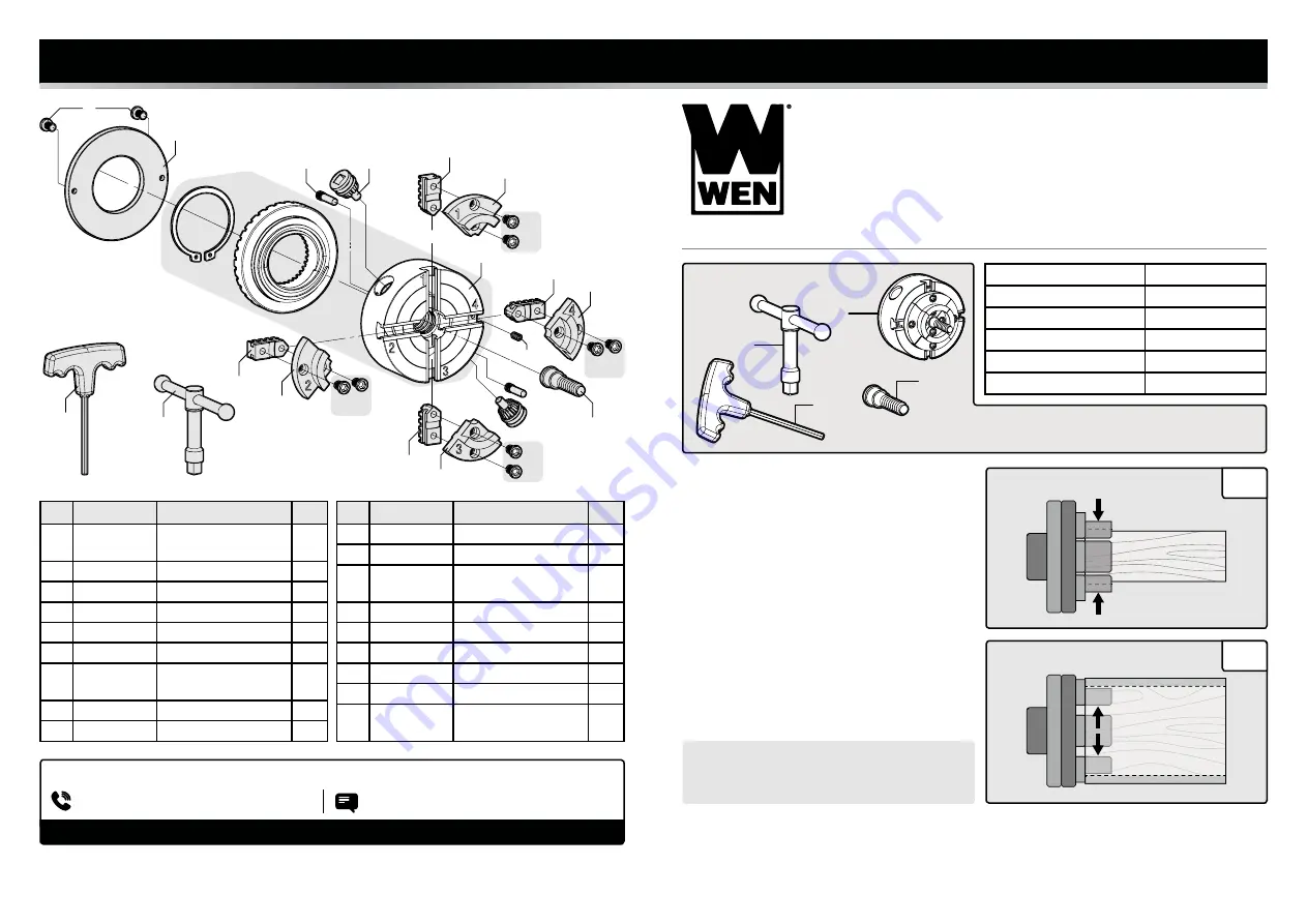 Wen LA4275 Instruction Manual Download Page 1