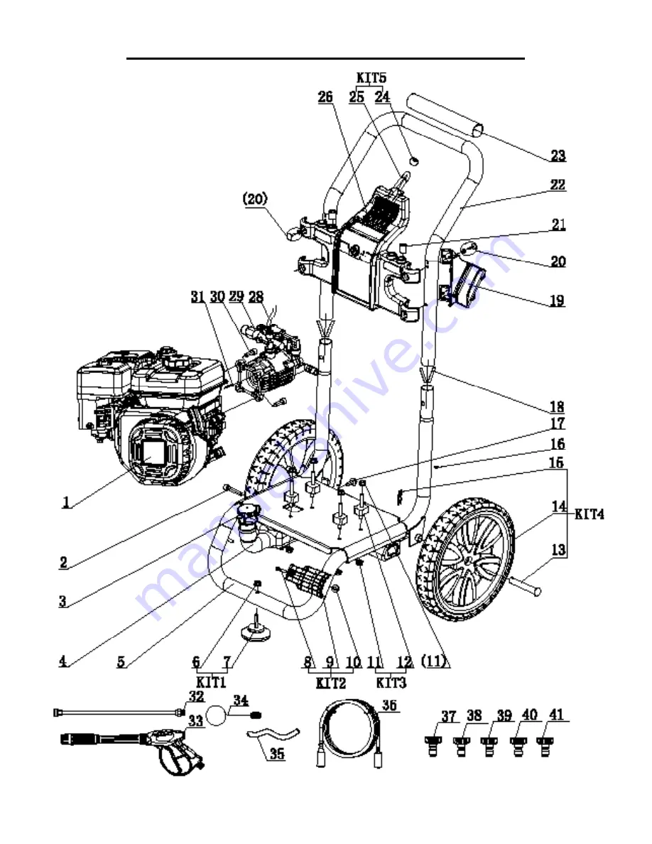 Wen PW31 Manual Download Page 22