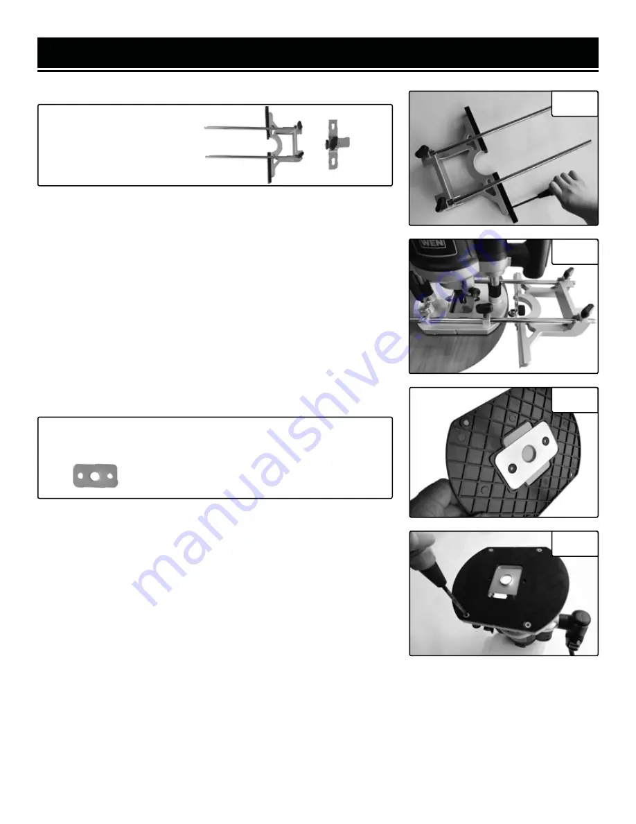 Wen RT6033 Instruction Manual Download Page 16