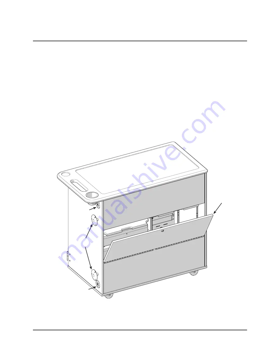 Wenger 1-Column Owner'S Manual Download Page 9