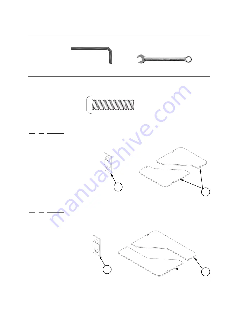 Wenger 32-inch Partial End Closure Owner'S Manual Download Page 4